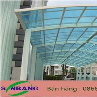 Tấm lấy sáng polycarbonate đặc