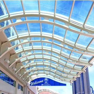 Tấm lấy sáng polycarbonate đặc