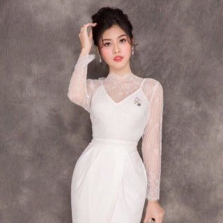 ĐẦM BODY REN LƯỚI