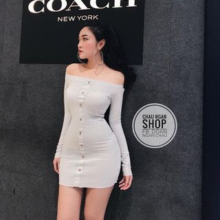 ĐẦM BẸT VAI BODY PHỐI NÚT