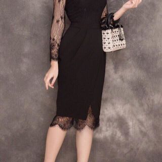 ĐẦM BODY REN LƯỚI