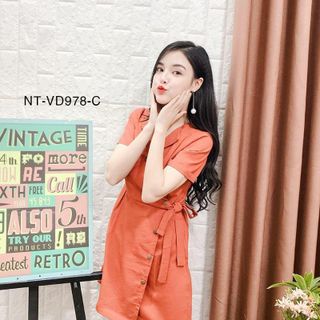 Đầm Vạt Chéo 978