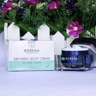 kem dưỡng trắng da ban ngày và chống nắng SPF 50/PA korena