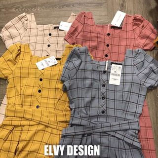 ĐÀM CARO PHỐI NÚT CỘT EO