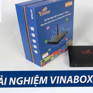 BOX SMART TIVIBOX ANDROID-VINABOX X10 PLUS giá sỉ
