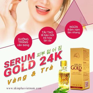 SERUM GOLD VÀNG 24K