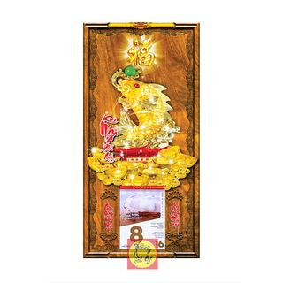 LỊCH GỖ PHONG THỦY 2019