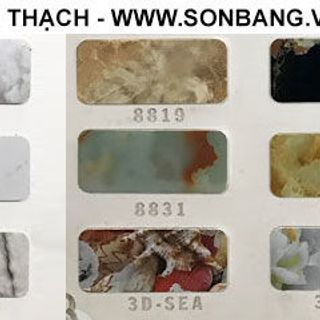 Tấm nhựa PVC Foam giả đá cẩm thạch