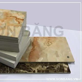 Tấm nhựa PVC Foam giả đá cẩm thạch