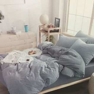 Bộ drap mền cotton đũi KÍ HIỆU MS