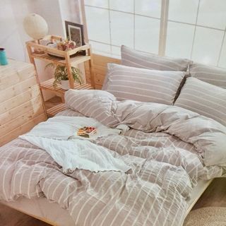 Bộ drap mền cotton đũi KÍ HIỆU MS