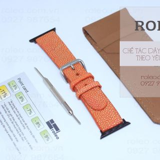 dây đồng hồ cá đuối gai