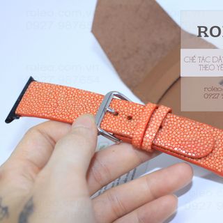 dây đồng hồ cá đuối gai