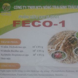 Phân hữu cơ vi sinh FECO1