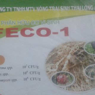 Phân hữu cơ vi sinh FECO1