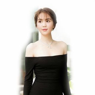 ĐẦM NGỌC TRINH PHỐI 2 MÀU MS 2144
