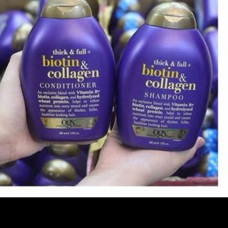 Gội xả BIOTIN phục hồi hư tổn gãy rụng