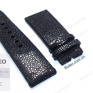Dây đồng hồ da cá đuối gai