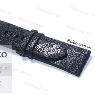 Dây đồng hồ da cá đuối gai