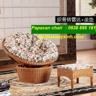 Ghế mây đẹp ghế mây tròn ghế papasan