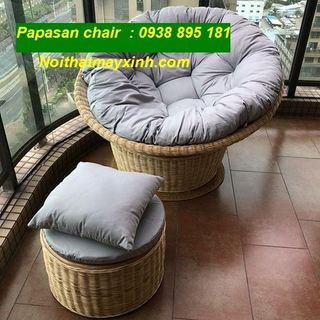 Ghế mây đẹp ghế mây tròn ghế papasan