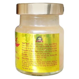 Yến sào Bionest Ginseng hồng sâm - hộp quà tặng 6lọ