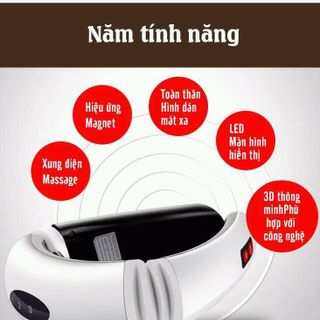 máy massge cổ 3d toàn thân