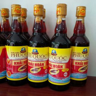 Nước mắm Phú Quốc - Khải Hoàn