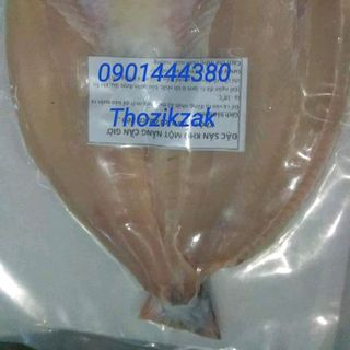 Khô cá một nắng Cần Giờ