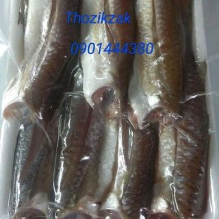 Khô cá một nắng Cần Giờ