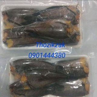 Khô cá một nắng Cần Giờ