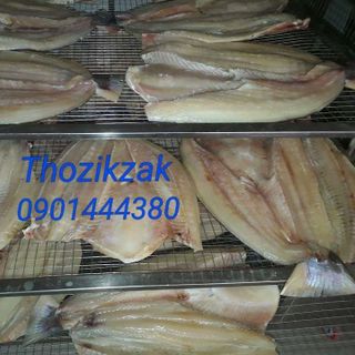 Khô cá một nắng Cần Giờ