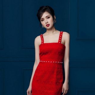 ĐẦM REN 2 DÂY MS 2145