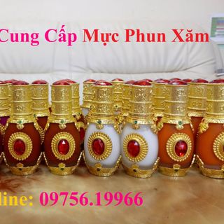 Mưc phun xăm Ấn Độ