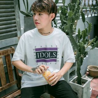 T-SHIRT UNISEX FREE SIZE 027