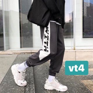 QUẦN JOGGER NỈ WITH