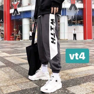 QUẦN JOGGER NỈ WITH