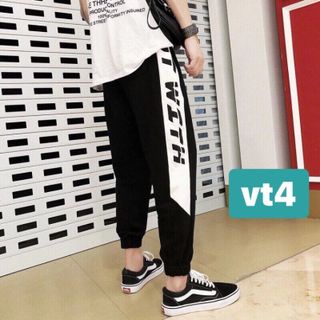 QUẦN JOGGER NỈ WITH