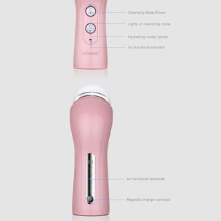 Bộ sản phẩm rửa mặt và chăm sóc da mặt i-Cleaner Nano Beauty theo tiêu chuẩn và công nghệ Nhật Bản để chăm sóc da làn da của bạn như chuẩn Spa