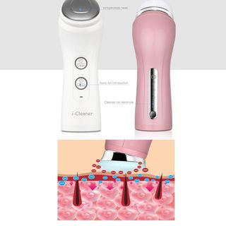 Bộ sản phẩm rửa mặt và chăm sóc da mặt i-Cleaner Nano Beauty theo tiêu chuẩn và công nghệ Nhật Bản để chăm sóc da làn da của bạn như chuẩn Spa