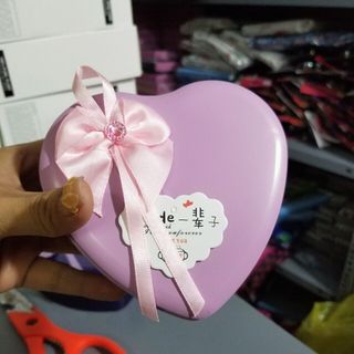 Hộp hoa gấu trái tim