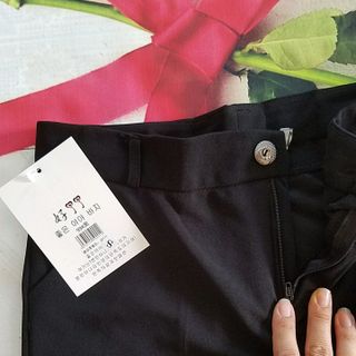 Baggy vải sạn co giãn