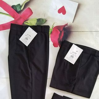 Baggy vải sạn co giãn