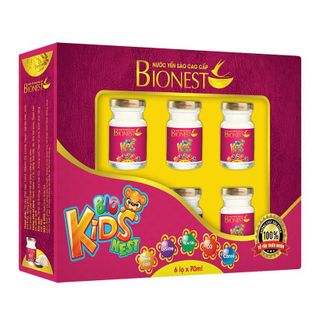 Yến sào Bionest Kids - Quà tặng cho bé biếng ăn giá sỉ