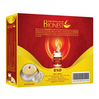 Yến sào Bionest Gold - hộp quà tặng 6lọ giá sỉ