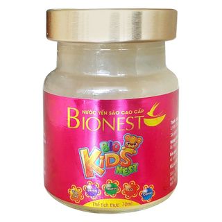 Yến sào Bionest Kids - Quà tặng cho bé biếng ăn