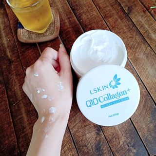 Body lotion Q10 collagen