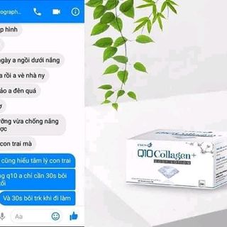 Body lotion Q10 collagen