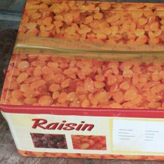 THÙNG NHO KHÔ VÀNG RAISIN ẤN ĐỘ 10KG