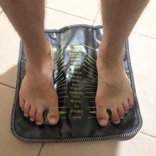 Massage gan bàn chân